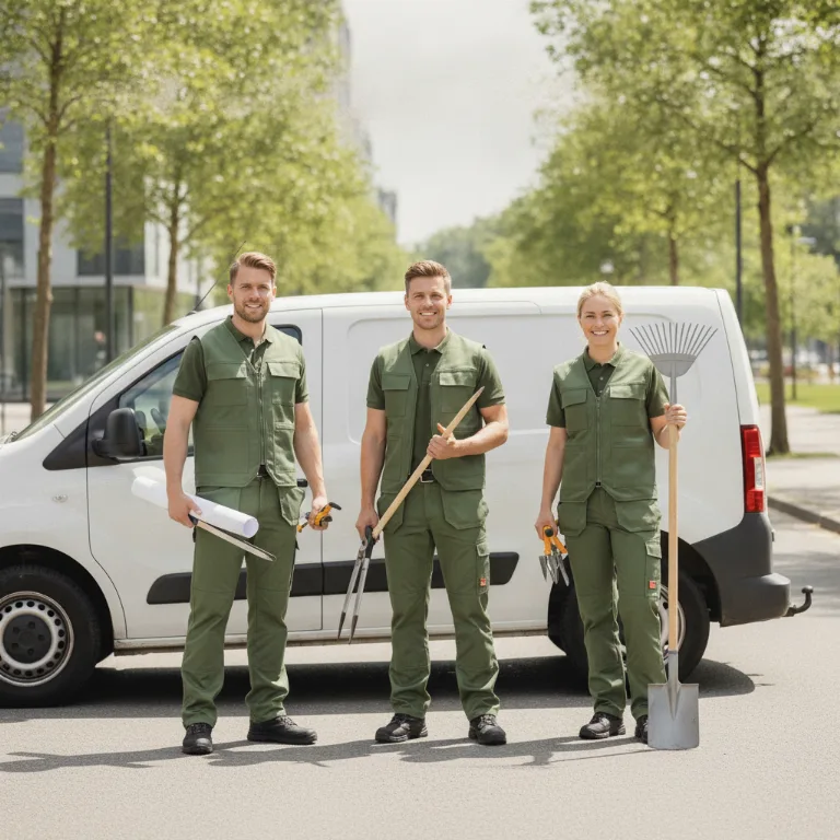 Hagedesigner team i Oslo